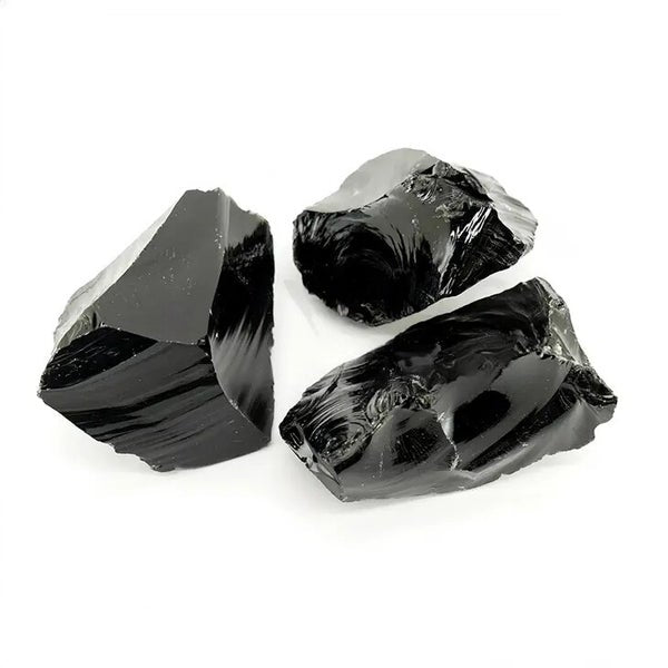 Obsidienne brut moyenne