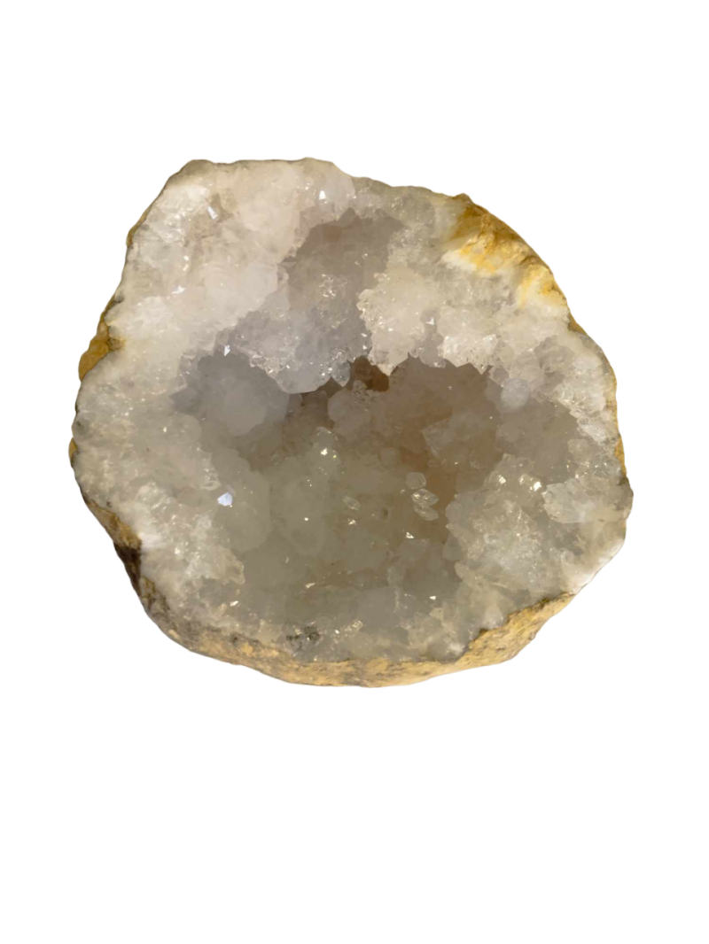 Géode de quartz — Moyenne