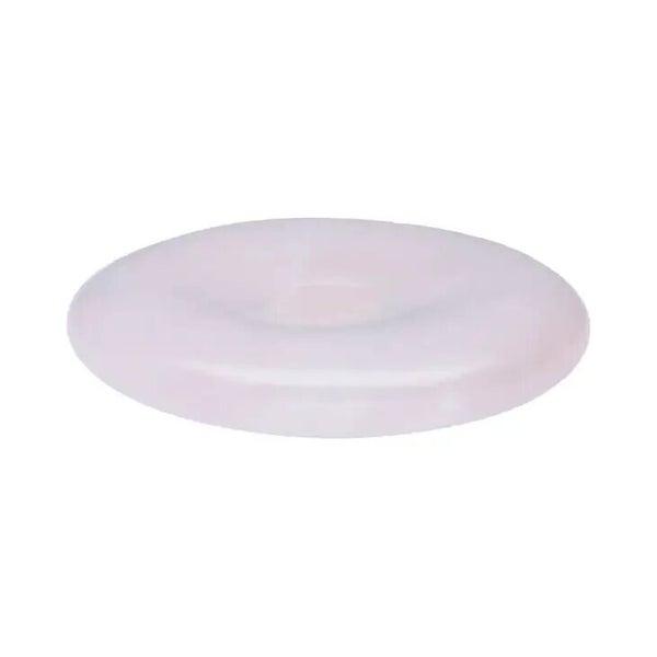 Donut en quartz rose ( moyen )